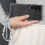 Tassel Crystal Chain Phone Anti-lost Short Lanyard - Image 7