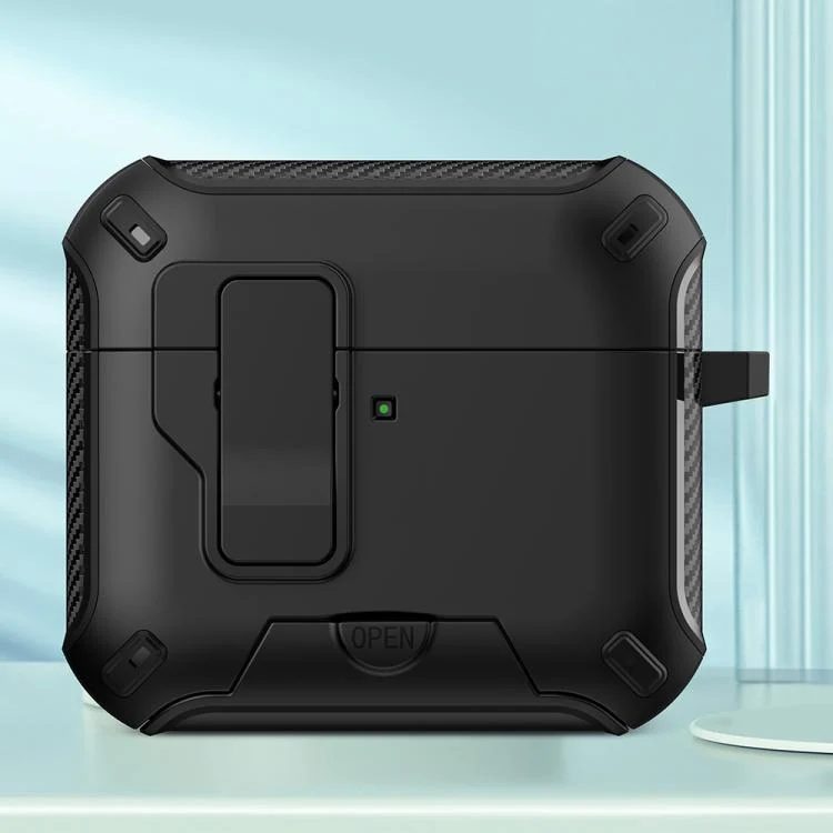 Wireless Bluetooth Earphones MagSafe Holder Protective Case, For AirPods 4