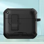 Wireless Bluetooth Earphones MagSafe Holder Protective Case, For AirPods 3