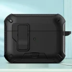 Wireless Bluetooth Earphones MagSafe Holder Protective Case, For AirPods Pro