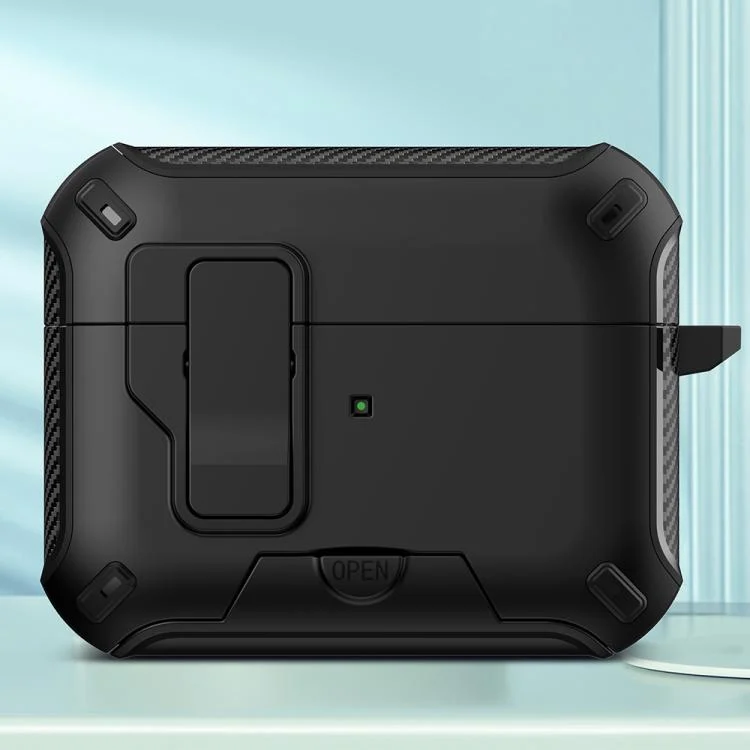 Wireless Bluetooth Earphones MagSafe Holder Protective Case, For AirPods Pro