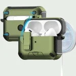 Wireless Bluetooth Earphones MagSafe Holder Protective Case, For AirPods Pro 2 - Image 8