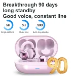 F11 Ear-hook Bone Conduction Wireless Bluetooth Earphone, F11 (White), F11 (Pink), F11 (Black) - Image 6