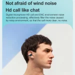 F11 Ear-hook Bone Conduction Wireless Bluetooth Earphone, F11 (White), F11 (Pink), F11 (Black) - Image 7