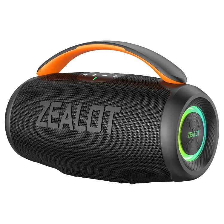 Zealot P11 50W Portable Outdoor RGB Bluetooth Speaker