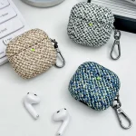 Camouflage Texture Earbuds Box PC Case with Hook, For AirPods 4, For AirPods 3 - Image 2