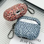 Camouflage Texture Earbuds Box PC Case with Hook, For AirPods 4, For AirPods 3 - Image 3