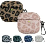 Leopard Texture Wireless Earphone PC Case, For AirPods 4, For AirPods Pro 2, For AirPods 3 - Image 2