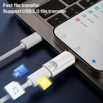 45W 8 Pin to Type-C Full Function Adapter - Image 5