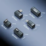 240W 80Gbps USB4 2.0 Type-C Full Function Adapter, Side Bend, 3D Bend, Female to Female - Image 11