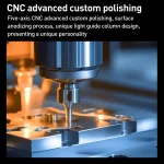 240W 80Gbps USB4 2.0 Type-C Full Function Adapter, Side Bend, 3D Bend, Female to Female - Image 6