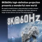 240W 80Gbps USB4 2.0 Type-C Full Function Adapter, Side Bend, 3D Bend, Female to Female - Image 7