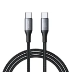 JOYROOM S-A28 Flash Series 480Mbps Fast Charging Data Cable, Length: 1m, Type-C to Type-C Cable, Type-C to 8 Pin Cable