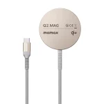 MOMAX UD32L Q2.Mag Portable Qi2 Magnetic Wireless Charger 15W, UD32L