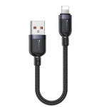 Yesido 12W 2.4A USB to 8 Pin Charging Data Cable, 0.3m, 1.2m, 2m, 3m