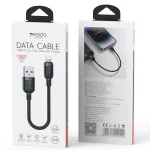 Yesido 12W 2.4A USB to 8 Pin Charging Data Cable, 0.3m, 1.2m, 2m, 3m - Image 11