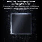 Yesido 12W 2.4A USB to 8 Pin Charging Data Cable, 0.3m, 1.2m, 2m, 3m - Image 5