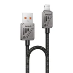 Yesido CA135L 12W 2.4A USB to 8 Pin Zinc Alloy Data Cable, CA135L