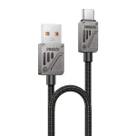 Yesido CA135C 18W 3A USB to USB-C / Type-C Zinc Alloy Data Cable, CA135C
