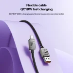 Yesido CA135C 18W 3A USB to USB-C / Type-C Zinc Alloy Data Cable, CA135C - Image 2