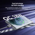 Yesido CA135C 18W 3A USB to USB-C / Type-C Zinc Alloy Data Cable, CA135C - Image 3