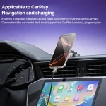 Yesido CA135C 18W 3A USB to USB-C / Type-C Zinc Alloy Data Cable, CA135C - Image 4