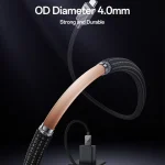 Yesido CA135C 18W 3A USB to USB-C / Type-C Zinc Alloy Data Cable, CA135C - Image 7