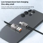 Yesido CA135C 18W 3A USB to USB-C / Type-C Zinc Alloy Data Cable, CA135C - Image 8