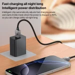 Yesido CA135C 18W 3A USB to USB-C / Type-C Zinc Alloy Data Cable, CA135C - Image 9