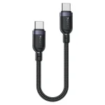 Yesido 60W 3A USB-C / Type-C to Type-C Charging Data Cable, 0.3m, 1.2m, 2m, 3m
