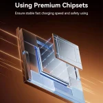 Yesido 60W 3A USB-C / Type-C to Type-C Charging Data Cable, 0.3m, 1.2m, 2m, 3m - Image 5