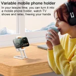 Yesido DH10 Fill Light Selfie Stick Phone Live Broadcast Holder - Image 4