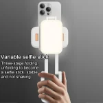 Yesido DH10 Fill Light Selfie Stick Phone Live Broadcast Holder - Image 7