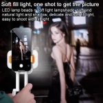 Yesido DH10 Fill Light Selfie Stick Phone Live Broadcast Holder - Image 10