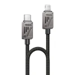 Yesido CA195 27W 3A USB-C / Type-C to 8 Pin Zinc Alloy Data Cable, CA195