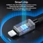 Yesido CA195 27W 3A USB-C / Type-C to 8 Pin Zinc Alloy Data Cable, CA195 - Image 8