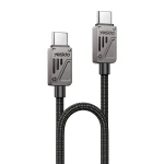 Yesido CA196 60W 3A USB-C / Type-C to Type-C Zinc Alloy Data Cable, CA196