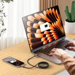 Yesido CA196 60W 3A USB-C / Type-C to Type-C Zinc Alloy Data Cable, CA196 - Image 11