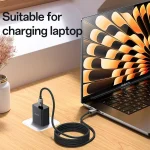 Yesido CA196 60W 3A USB-C / Type-C to Type-C Zinc Alloy Data Cable, CA196 - Image 5