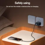 Yesido CA196 60W 3A USB-C / Type-C to Type-C Zinc Alloy Data Cable, CA196 - Image 10