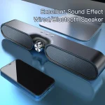 Yesido YSW05 Dual Speaker Stereo Bass Wireless Bluetooth 5.0 Speaker, YSW05 - Image 2