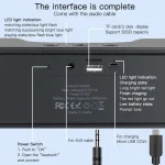 Yesido YSW05 Dual Speaker Stereo Bass Wireless Bluetooth 5.0 Speaker, YSW05 - Image 3