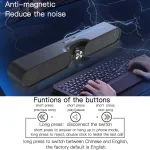 Yesido YSW05 Dual Speaker Stereo Bass Wireless Bluetooth 5.0 Speaker, YSW05 - Image 4