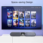 Yesido YSW05 Dual Speaker Stereo Bass Wireless Bluetooth 5.0 Speaker, YSW05 - Image 7