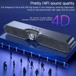 Yesido YSW05 Dual Speaker Stereo Bass Wireless Bluetooth 5.0 Speaker, YSW05 - Image 9