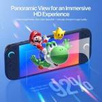 DUX DUCIS HD Full Screen Tempered Glass Film with Positioner, For Nintendo Switch 2 - Image 3