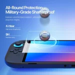 DUX DUCIS HD Full Screen Tempered Glass Film with Positioner, For Nintendo Switch 2 - Image 5