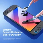 DUX DUCIS HD Full Screen Tempered Glass Film with Positioner, For Nintendo Switch 2 - Image 6