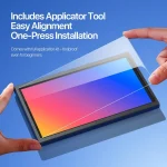 DUX DUCIS HD Full Screen Tempered Glass Film with Positioner, For Nintendo Switch 2 - Image 8