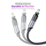 2.4A USB to 8 Pin 180 Degree Rotating Elbow Charging Cable, 1.2m 8 Pin, 2m 8 Pin - Image 12